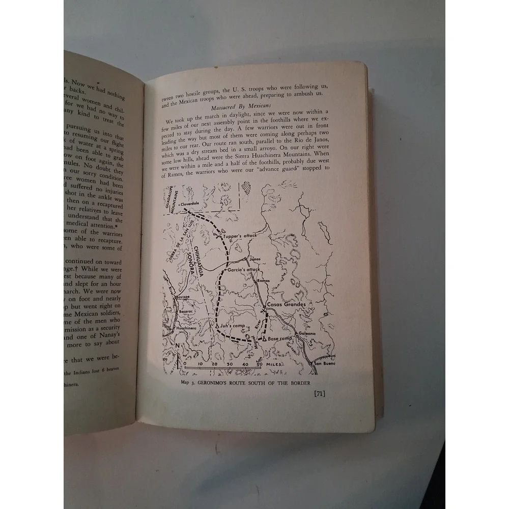 I Fought with Geronimo by Jason Betzinez 1st Edition 1959 HCDJ